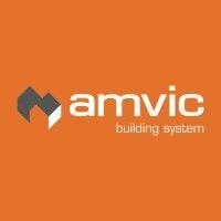 amvic building system logo image