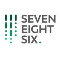 seven eight six 7️⃣8️⃣6️⃣ logo image