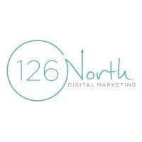 126 north marketing logo image