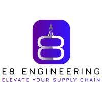 e8 engineering logo image