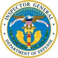 dod inspector general logo image