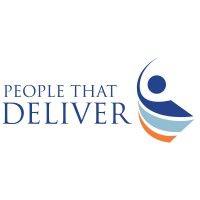 people that deliver logo image