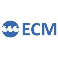 ecm eco monitoring, a.s. logo image