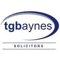 t g baynes solicitors logo image