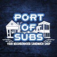 port of subs logo image