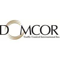 domcor traffic control international inc. logo image