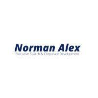 norman alex logo image