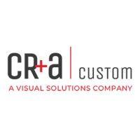 cr&a custom inc. logo image