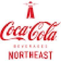 coca-cola northeast logo image