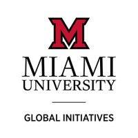 miami university global initiatives logo image