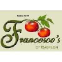 francescos restaurant logo image