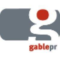 gable public relations logo image