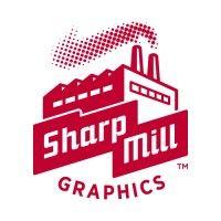 sharp mill graphics logo image