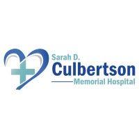 sarah d. culbertson memorial hospital logo image