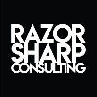 razor sharp consulting llc logo image