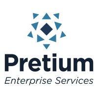 pretium enterprise services, india logo image