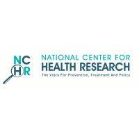 national center for health research logo image