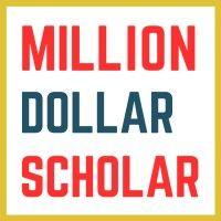 million dollar scholar logo image