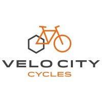 velo city cycles logo image