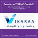 logo of Vikaraa Llc Wnbenc Certified