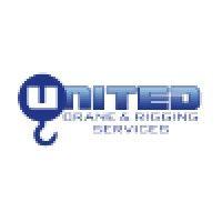 united crane and rigging services logo image