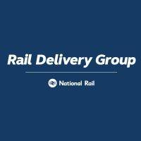 rail delivery group logo image