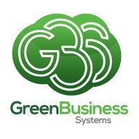 green business systems logo image