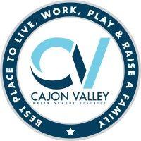 cajon valley union school district logo image