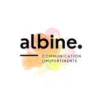 agence albine.co logo image