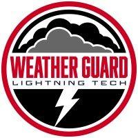 weather guard lightning tech logo image