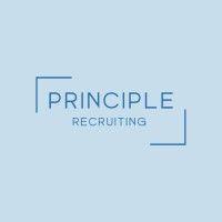 principle recruiting logo image