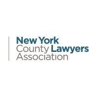 new york county lawyers association logo image