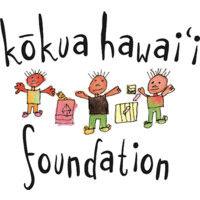 kōkua hawaiʻi foundation logo image