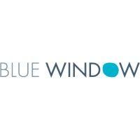 blue window logo image