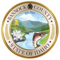 bannock county logo image