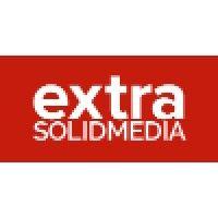 extra solid media logo image