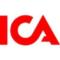 ica norge as logo image