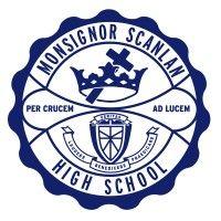 monsignor scanlan high school logo image