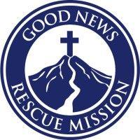 good news rescue mission logo image