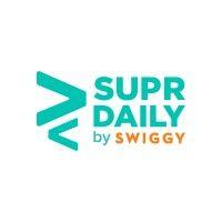 supr daily by swiggy logo image