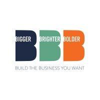 bigger brighter bolder logo image