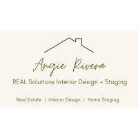 real solutions interior design + staging logo image