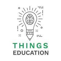 things education logo image