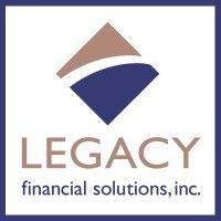 legacy financial solutions, inc. - registered investment advisor logo image