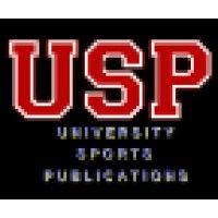 university sports publications logo image