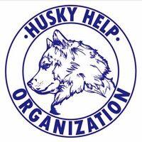 husky help org. logo image