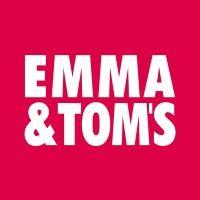 emma & tom’s logo image