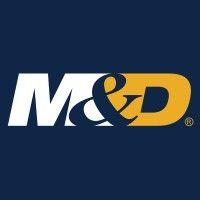 m&d logo image