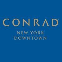 conrad new york downtown logo image