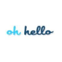 oh hello logo image